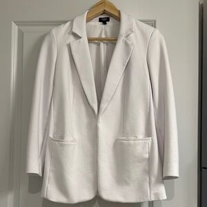 White Columnist Express Blazer